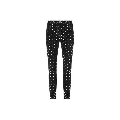 BALMAIN Женские джинсы черного цвета