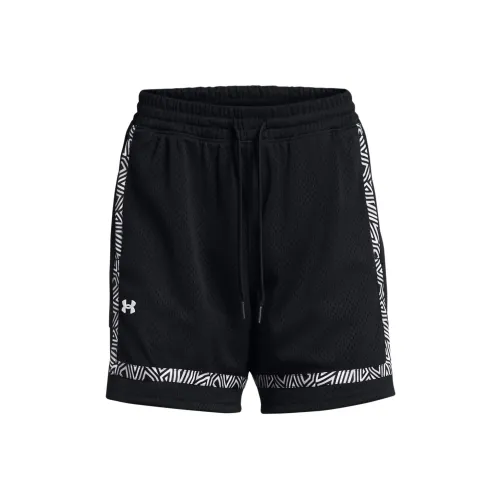Under Armour Zone Черные Женские Повседневные Шорты
