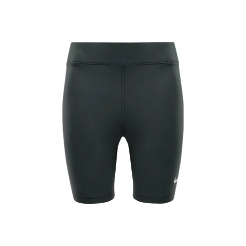 nike Sportswear Classics Повседневные шорты Женские Винтажный зеленый Холст