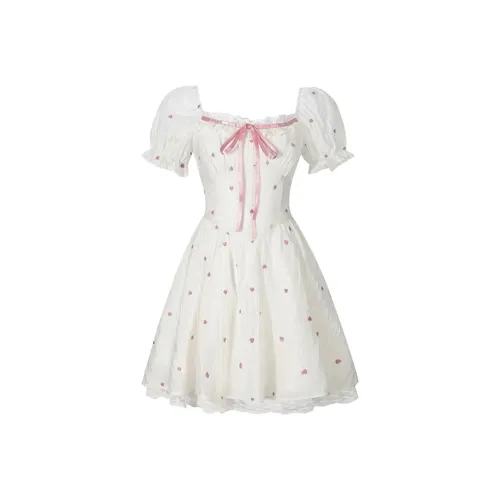 SKYA Короткий рукав Платье Женское