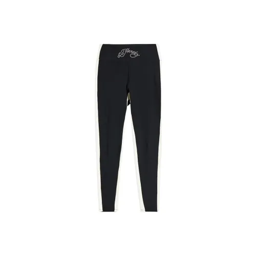 Ed Hardy Черные Женские Леггинсы