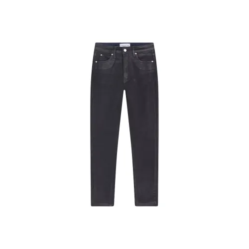 CALVIN KLEIN Джинсы Европейская версия Женские Черные