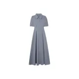 Дымчато-серый, синий