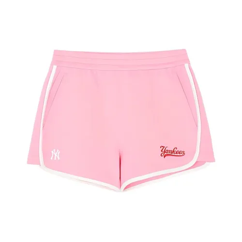 MLB Нью-Йорк Янкис Розовые Женские Повседневные шорты