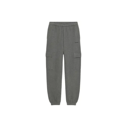 Aritzia Sweatfleece Cozy Флис Mega CargoTM Jogger Вязаные Тренировочные брюки Женские Heather Charcoal Фиби Женнан Charcoal