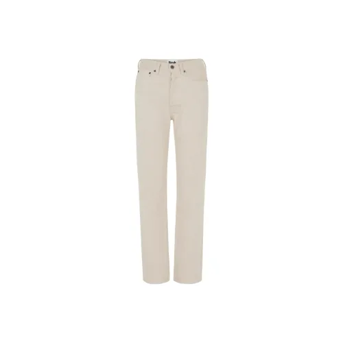 Rouje Germain Джинсы Женские Кремовый