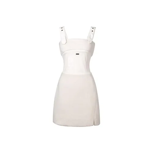 Guuka Hero Slip Платье Женское Экрю