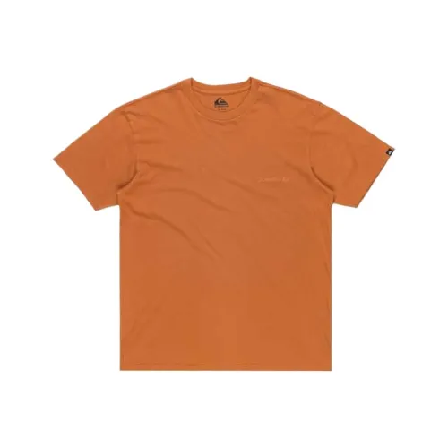 Quiksilver Orange Мужская T-рубашка