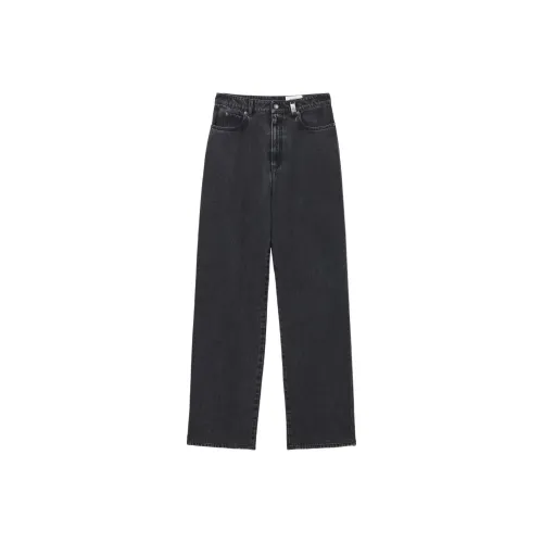 Alexander McQueen Черные Женские Джинсы