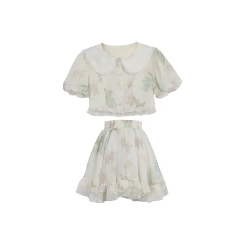 Snbl Одежда Наборы Топ+юбка Женские Комплекты с юбкой