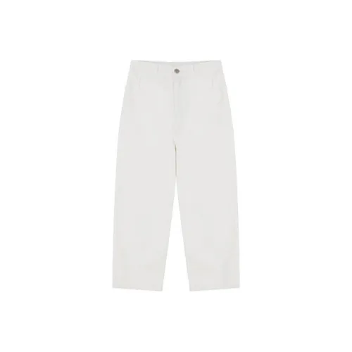 Mo Han Yi Mei Джинсы Женские Белые