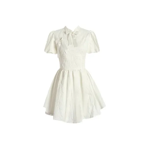 SKYA Короткий рукав Платье Женское