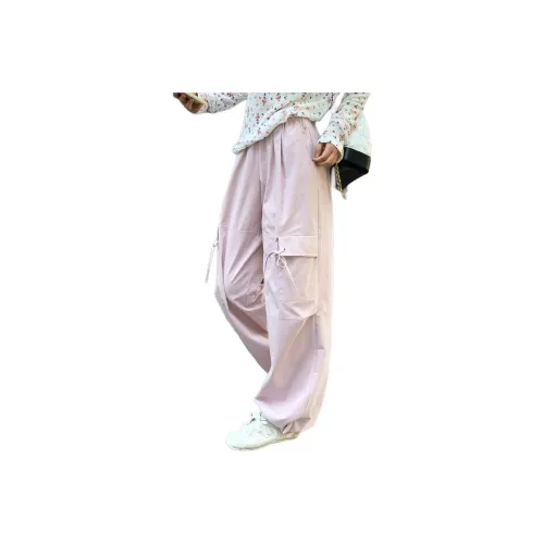 NANING9 Женские брюки карго