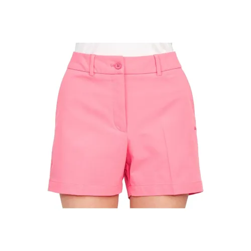 J.Lindeberg Повседневные шорты Женские Розовые