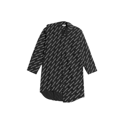 BALENCIAGA Женские Платья с Длинным Рукавом