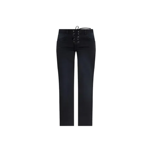 ISABEL MARANT Черные Женские Джинсы