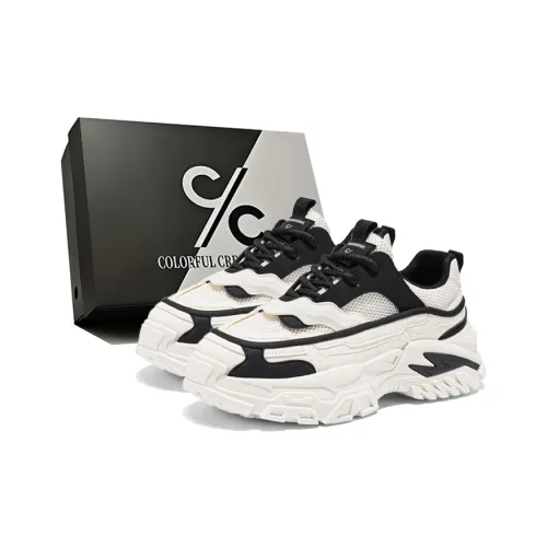 Colorful Creations визуально увеличивает рост устойчивый к истиранию легкий противоскользящий низкий топ кроссовки с подошвой мужские