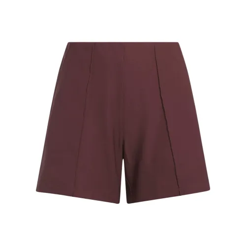 Adidas Pintuck Повседневные шорты Женские Aurora Rubies Цвет