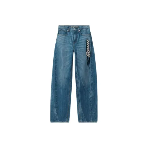alexander wang Индиго Женские Джинсы