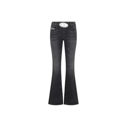 DIESEL D Ebbey Черные Женские Джинсы