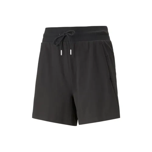 PUMA Powe Черные Женские Повседневные Шорты
