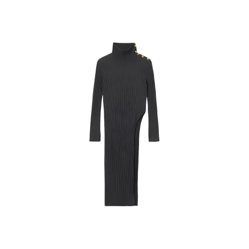 Levi's Длинное платье с длинными рукавами женское