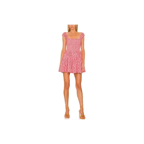 FREE PEOPLE Розовые Женские Слиплатья