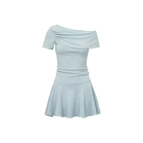 PUREIDOL Короткий рукав Платье Женское