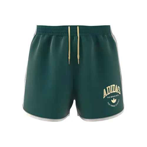 Adidas Originals Повседневные шорты Женские Зеленые