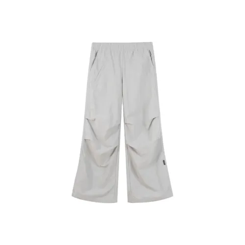 LINING Outdoor Collection Белые Женские Вязаные Спортивные Штаны