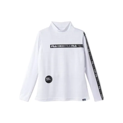 FILA Golf Series Белый Женские Комплекты с рубашками
