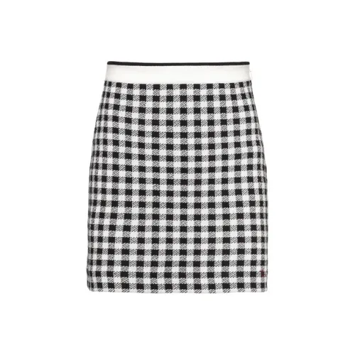 MIU MIU Многоцветные Женские Повседневные Короткие Юбки