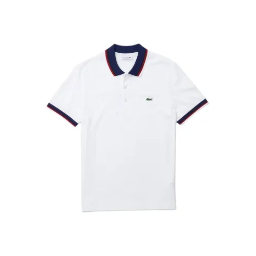 Мужская рубашка с коротким рукавом LACOSTE Collaboration