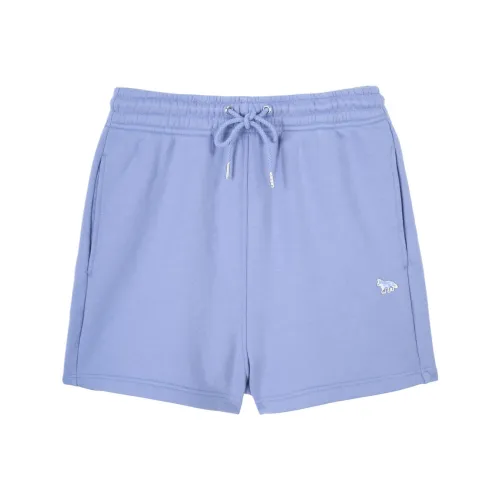 Maison Kitsune BABY FOX Series Повседневные шорты Женские Синие
