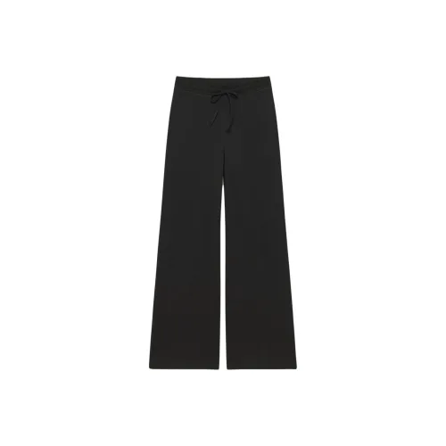 ARITZIA TNA CHILL Повседневные Вязаные Спортивные Штаны Женские Черные