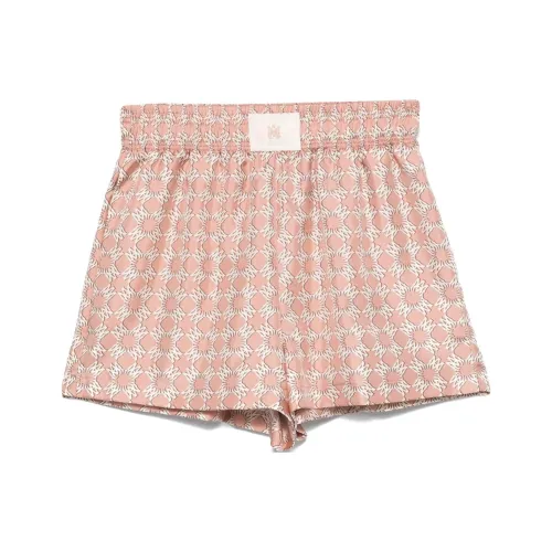 AMIRI FW24 Повседневные шорты Женские Розовые