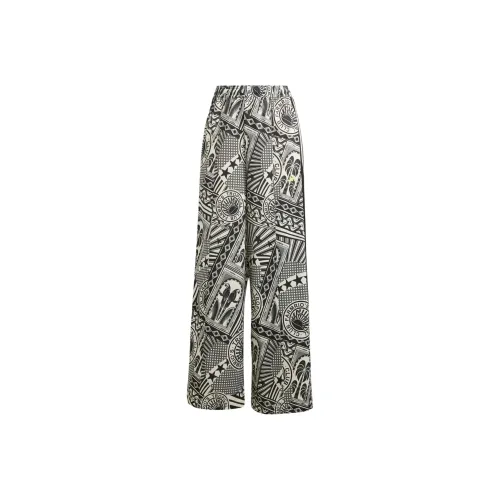 Adidas x FARM Tiro Вязаные Тренировочные Штаны Женские Черные