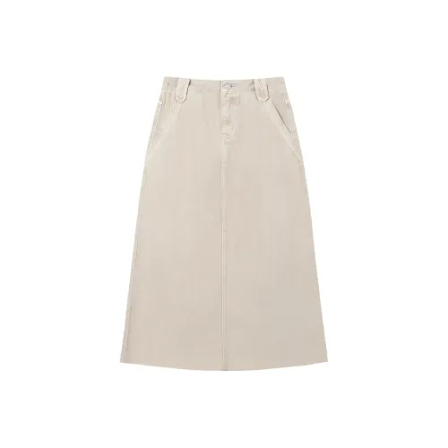 JESSYLINE Деним Длинная Юбка Женская