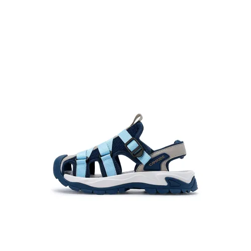 CAMKIDS Противоскользящие Анти-KICK Износостойкие Дышащие Низкие Сандалии для Детей