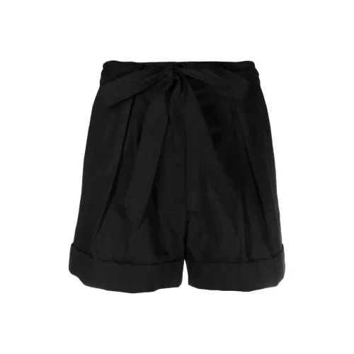 PINKO SS24 Повседневные шорты Женские Черные