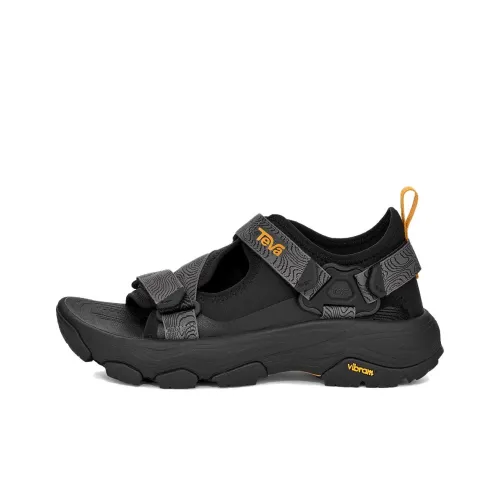 Teva GRANDVIEW Пляжные сандалии Мужские Черные