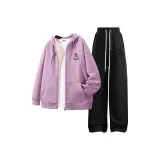 Таро фиолетовый (y Собака Празднование Обхват груди эмблема) + Черный (y Собака Празднование Брюки эмблема)