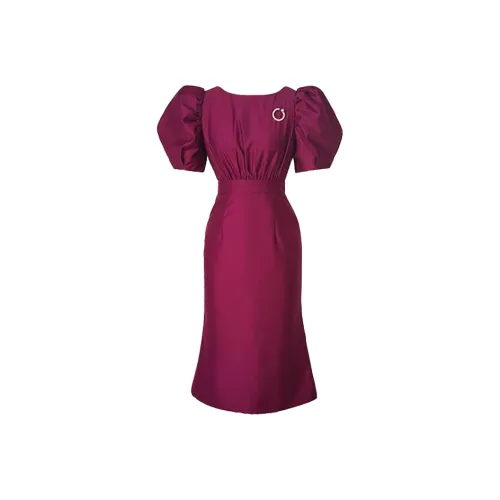 Mapping Короткий рукав Платье Женское