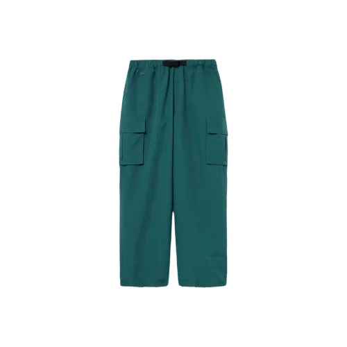 LACOSTE Карго Брюки Женские Зеленые