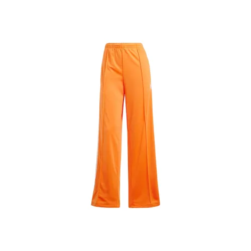 Adidas Originals Firebird Loose Tracksuit Bottoms Вязаные спортивные штаны женские цвет апельсин