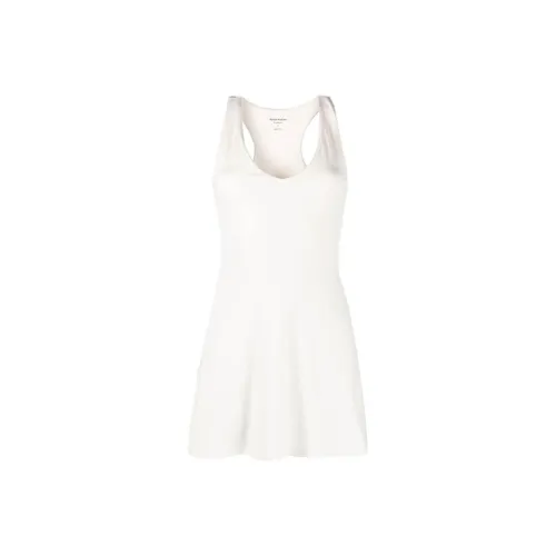 Reformation Белые Женские Платья без рукавов