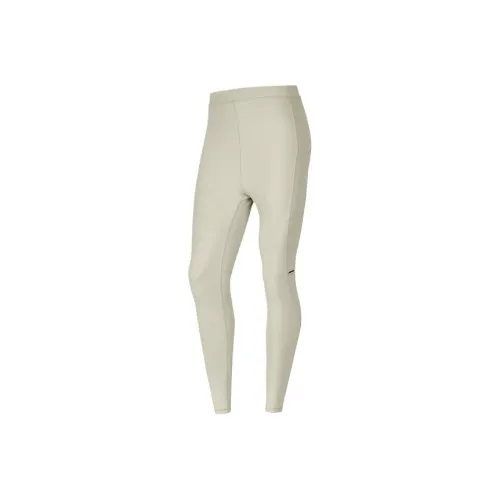 Skechers Вязаные спортивные брюки женские Stone коричневые