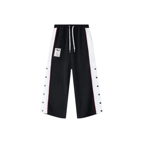 FILA MIHARA YASUHIRO Collaboration Collection Темно-синие Женские Спортивные Брюки