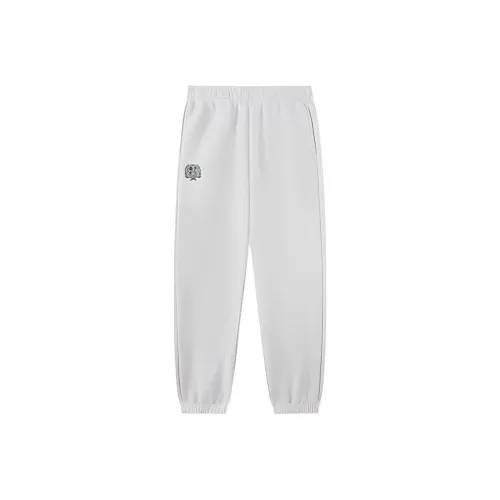 QIAODAN Dry Вязаные Тренировочные Штаны Женские Белые Фотиния Серый