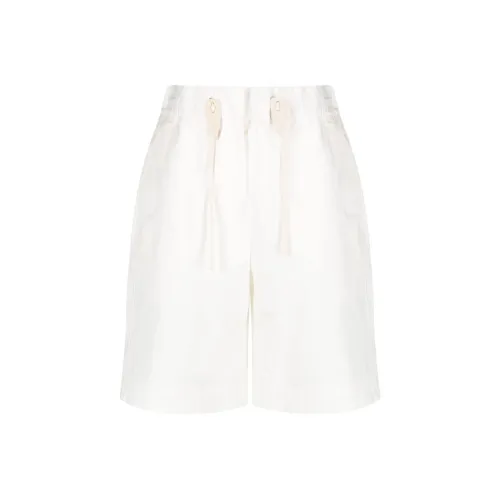 JIL SANDER Белые Женские Повседневные Шорты